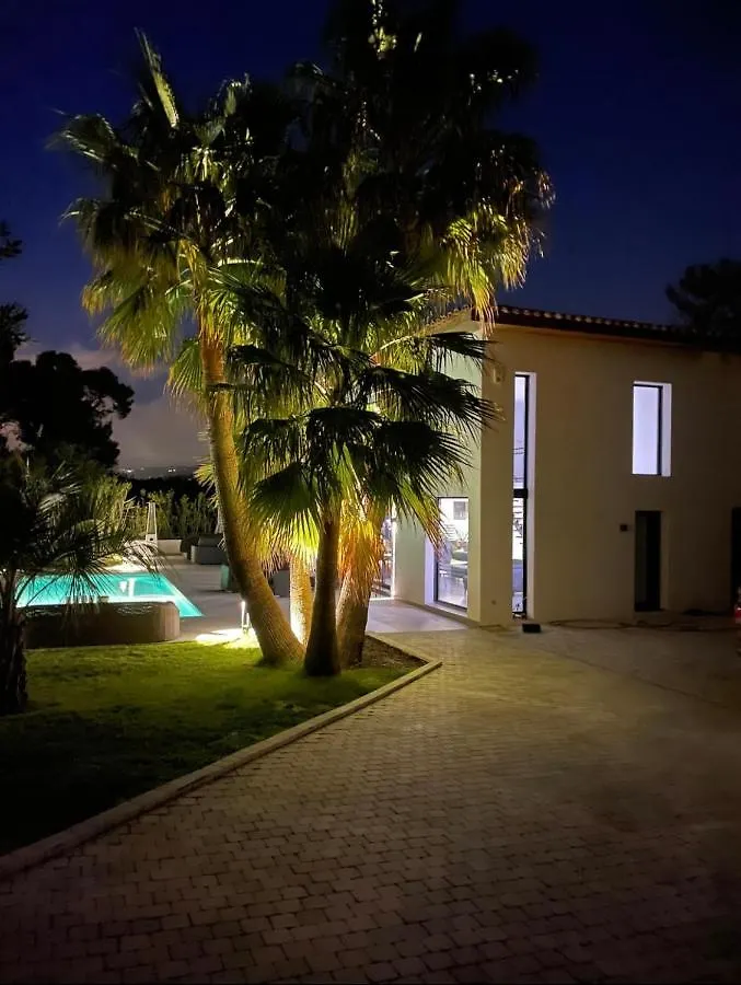 Villa Eden location
